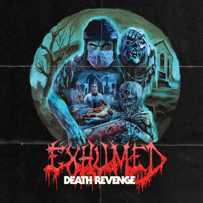 Exhumed : Death Revenge (LP, Album, Ltd, Aqu)