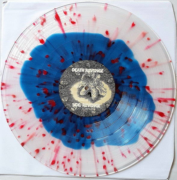 Exhumed : Death Revenge (LP, Album, Ltd, Aqu)