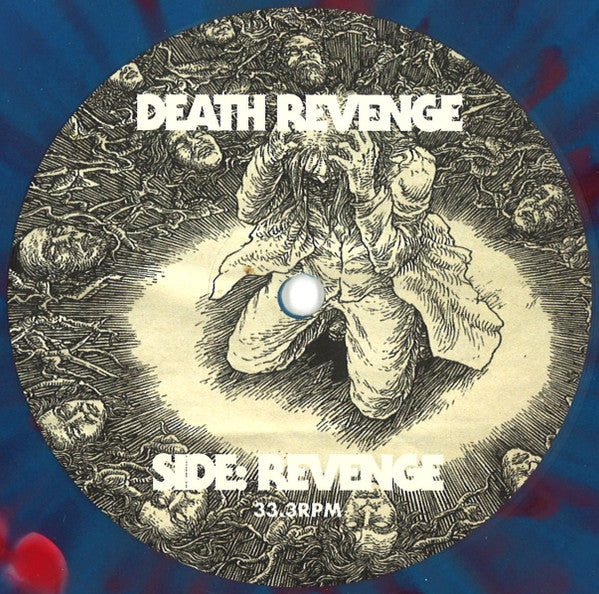 Exhumed : Death Revenge (LP, Album, Ltd, Aqu)