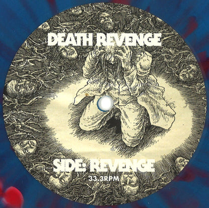 Exhumed : Death Revenge (LP, Album, Ltd, Aqu)