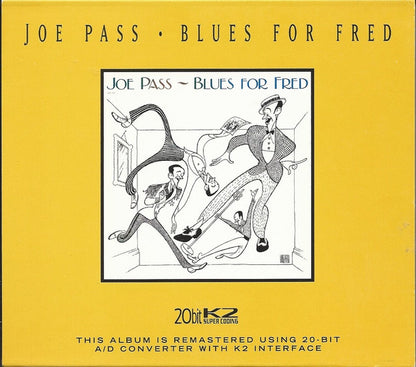 Joe Pass : Blues For Fred (CD, Album, RE, RM, 20b)