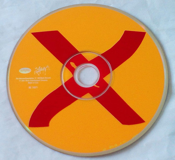 X (5) : Wild Gift (CD, Album, RE, RM, RP, Cin)