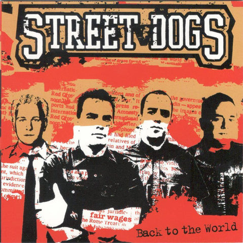 Street Dogs : Back To The World (CD, Album)