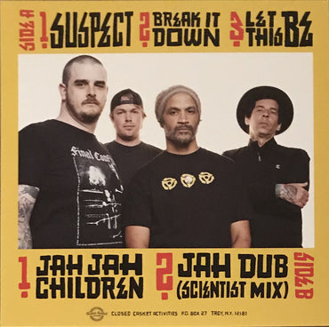 Fireburn : Don't Stop The Youth (12", EP, Ltd, Gol)