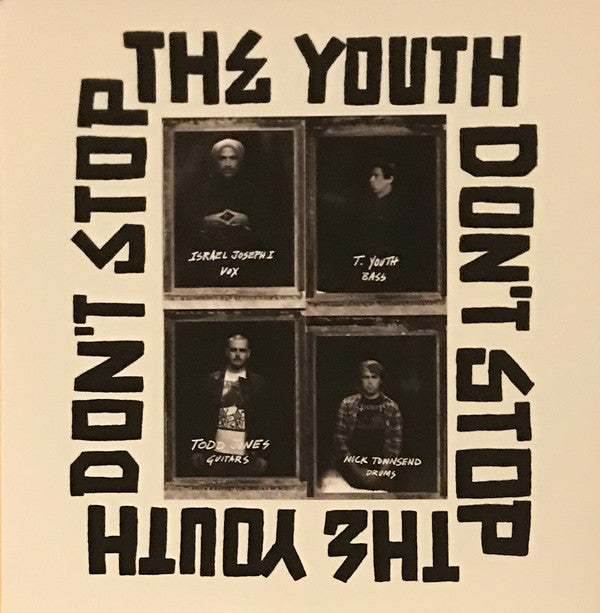 Fireburn : Don't Stop The Youth (12", EP, Ltd, Gol)