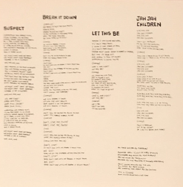 Fireburn : Don't Stop The Youth (12", EP, Ltd, Gol)