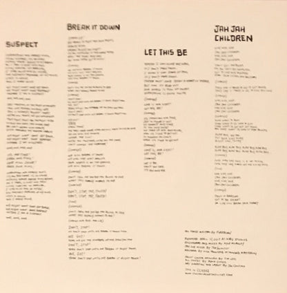 Fireburn : Don't Stop The Youth (12", EP, Ltd, Gol)