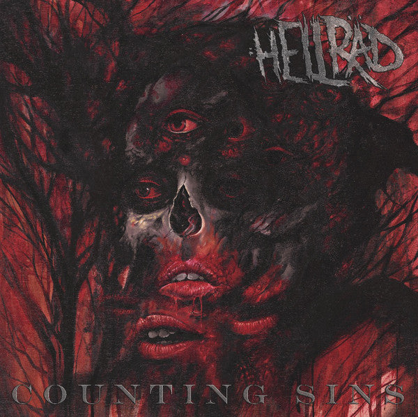 Hellrad : Counting Sins (LP, EP)