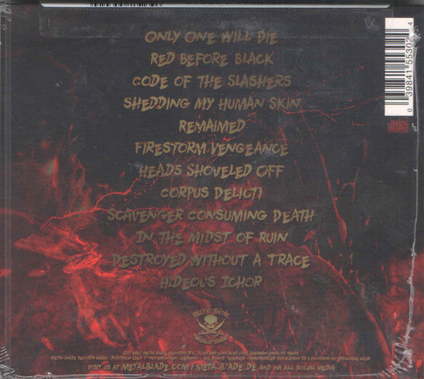 Cannibal Corpse : Red Before Black (CD, Album, Dig)