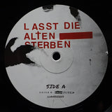 Various : Lasst Die Alten Sterben (LP, Comp)
