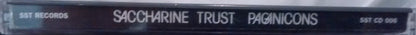 Saccharine Trust : Paganicons (CD, RE)