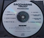 Saccharine Trust : Paganicons (CD, RE)