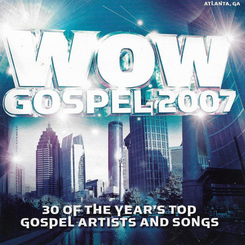 Various : Wow Gospel 2007 (2xCD, Comp)