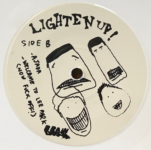 Lighten Up : I'd Rather Be Snoring (7", EP, Whi)