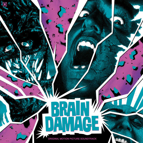 Gus Russo & Clutch Reiser : Brain Damage (Original Motion Picture Soundtrack) (LP, Album, Pur)