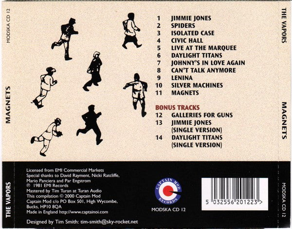 The Vapors : Magnets (CD, Album)