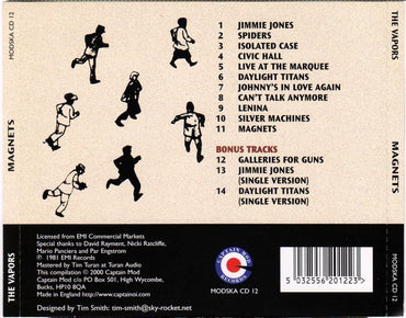 The Vapors : Magnets (CD, Album)