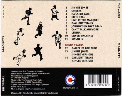 The Vapors : Magnets (CD, Album)