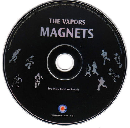 The Vapors : Magnets (CD, Album)