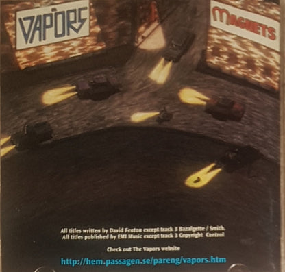 The Vapors : Magnets (CD, Album)