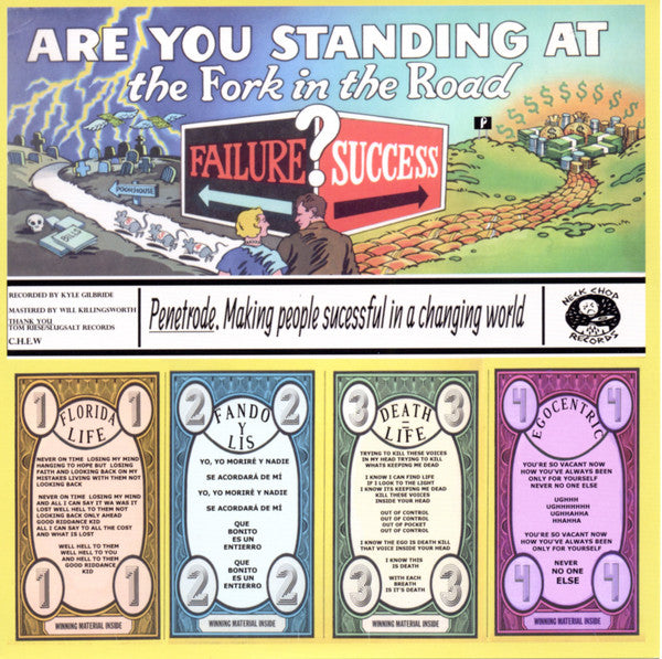 Penetrode, C.H.E.W. : Strange New Universe (7")