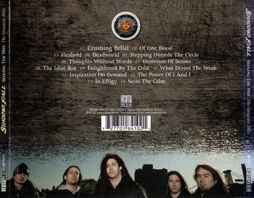 Shadows Fall : Seeking The Way: The Greatest Hits (CD, Comp)