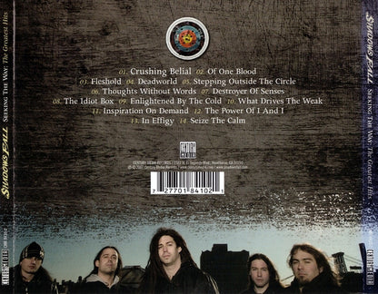 Shadows Fall : Seeking The Way: The Greatest Hits (CD, Comp)