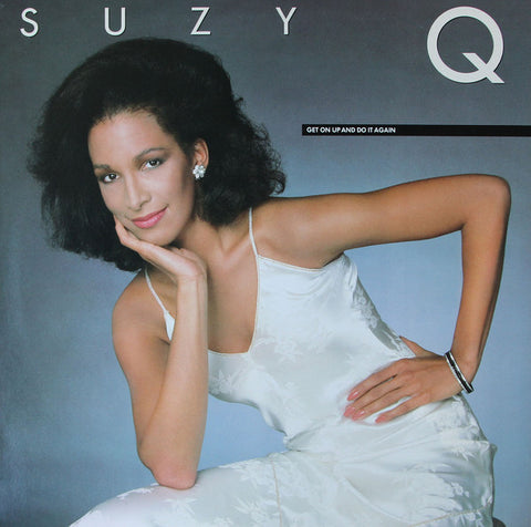 Suzy Q : Get On Up And Do It Again (LP, Album, Spe)