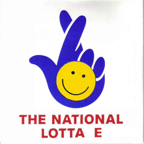 Active Minds (2) : The National Lotta E (7", EP)