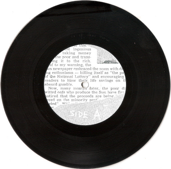 Active Minds (2) : The National Lotta E (7", EP)