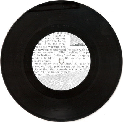 Active Minds (2) : The National Lotta E (7", EP)