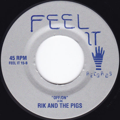 Rik & The Pigs* : Blue Jean Queen (7")