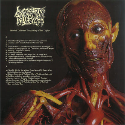 Lymphatic Phlegm : Show-Off Cadavers - The Anatomy Of Self Display (LP, Album, Ltd, RE)