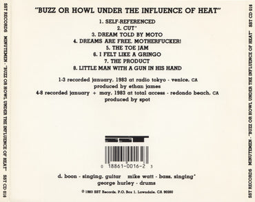 Minutemen : Buzz Or Howl Under The Influence Of Heat (CD, EP, RE, JVC)