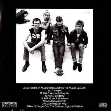 Angelic Upstarts : Reason Why? (CD, Album, RE)
