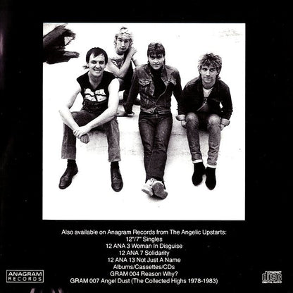 Angelic Upstarts : Reason Why? (CD, Album, RE)