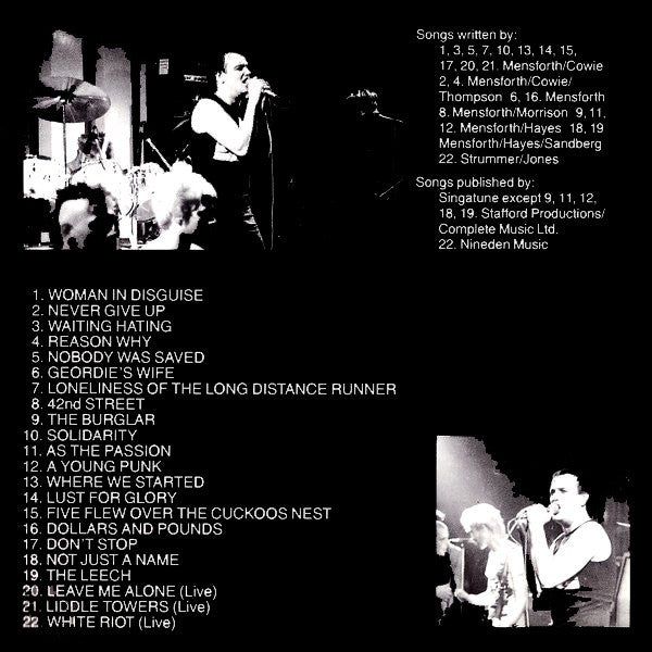 Angelic Upstarts : Reason Why? (CD, Album, RE)