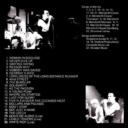 Angelic Upstarts : Reason Why? (CD, Album, RE)