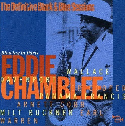Eddie Chamblee : Blowing In Paris (CD, Comp)