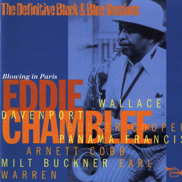 Eddie Chamblee : Blowing In Paris (CD, Comp)