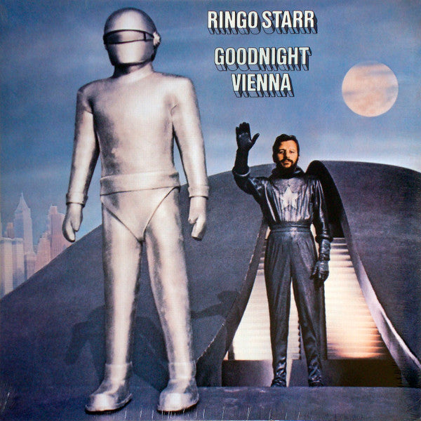 Ringo Starr : Goodnight Vienna (LP, Album, RE, RM)
