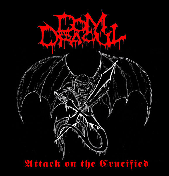 Dom Dracul : Attack On The Crucified (LP, Album)