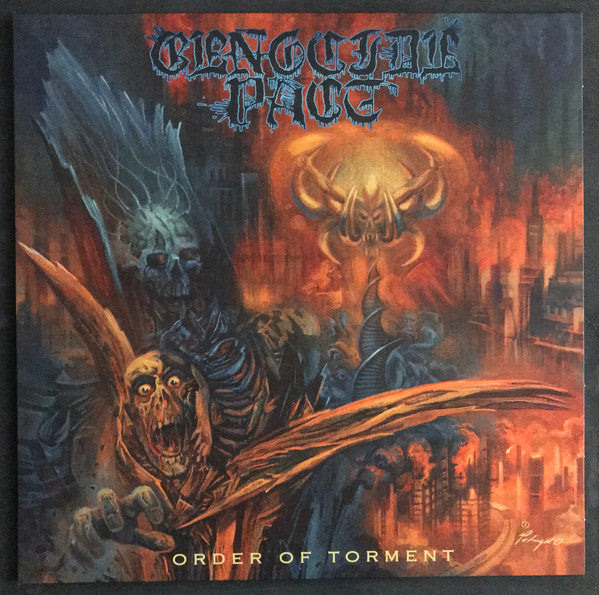 Genocide Pact : Order Of Torment (LP, Album, Ltd, Ora)