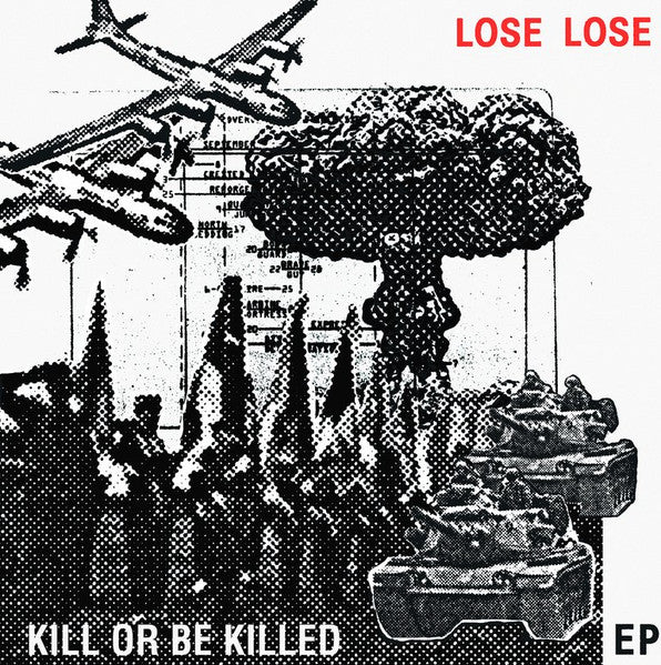 Lose Lose : Kill or Be Killed (12", S/Sided, Red)