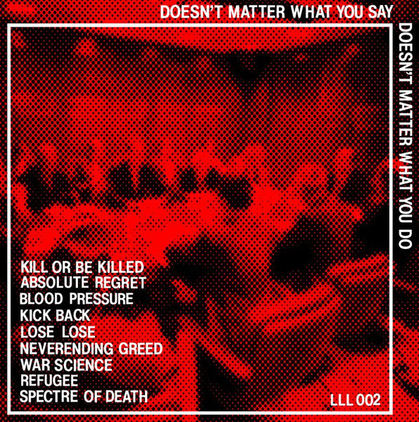 Lose Lose : Kill or Be Killed (12", S/Sided, Red)