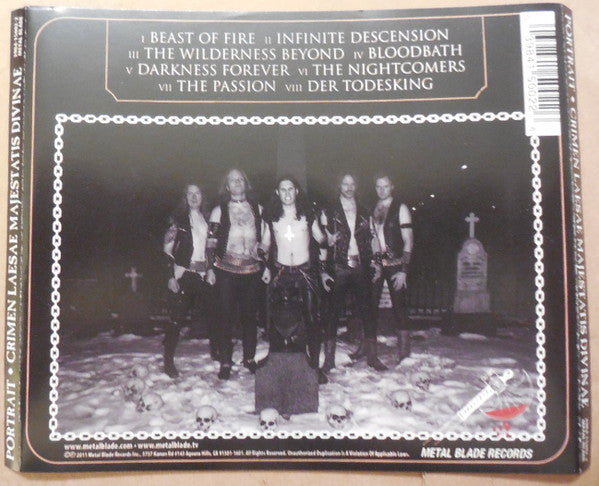 Portrait (2) : Crimen Laesae Majestatis Divinae (CD, Album)