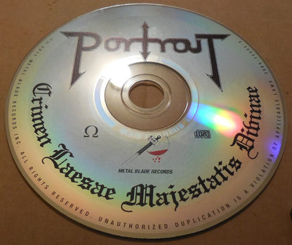 Portrait (2) : Crimen Laesae Majestatis Divinae (CD, Album)