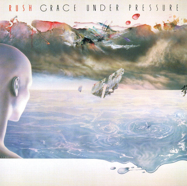 Rush : Grace Under Pressure (CD, Album, RE, RM, Tec)