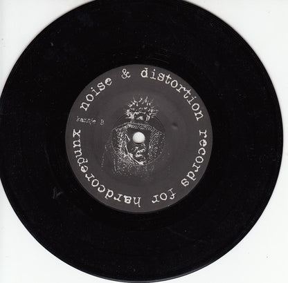 Pandemonium (3) : Who The Fuck Are You ? (7", RE)