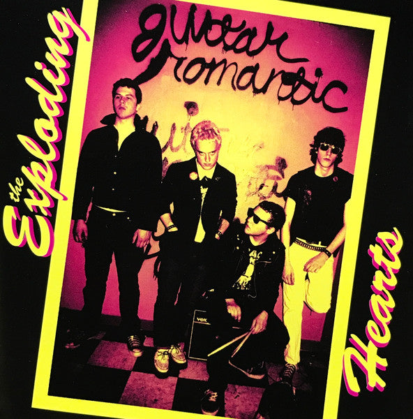 The Exploding Hearts : Guitar Romantic (CD, Album)